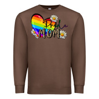 Chestnut pride mom Premium Sweatshirt - FaDigitalArtStudio