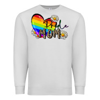 Dove Grey pride mom Premium Sweatshirt - FaDigitalArtStudio