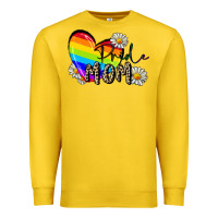 Lemon pride mom Premium Sweatshirt - FaDigitalArtStudio