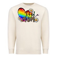 Sandshell pride mom Premium Sweatshirt - FaDigitalArtStudio
