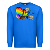 True Royal pride mom Premium Sweatshirt - FaDigitalArtStudio