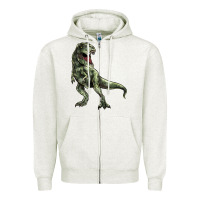 T-rex Zipper Hoodie | Teevron