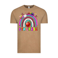 Vintage Coffee 6 th grade Vintage Tee - BundleAndBundleShop