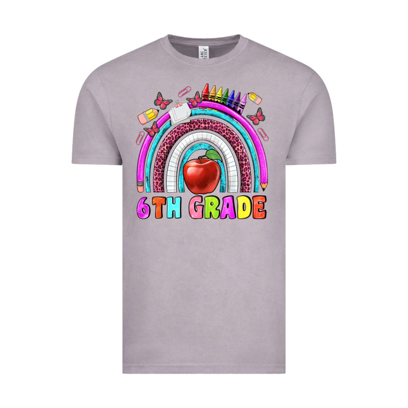 6 Th Grade Vintage Tee by BundleAndBundleShop | Teevron