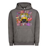 Pigment Tornado i have a bus full of valentines Urban Hoodie - CowhideDigitalArt