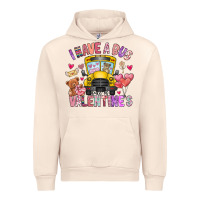 Sandshell i have a bus full of valentines Urban Hoodie - CowhideDigitalArt