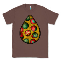 Chestnut christmas  teardrop Classic Tee - BundleAndBundleShop