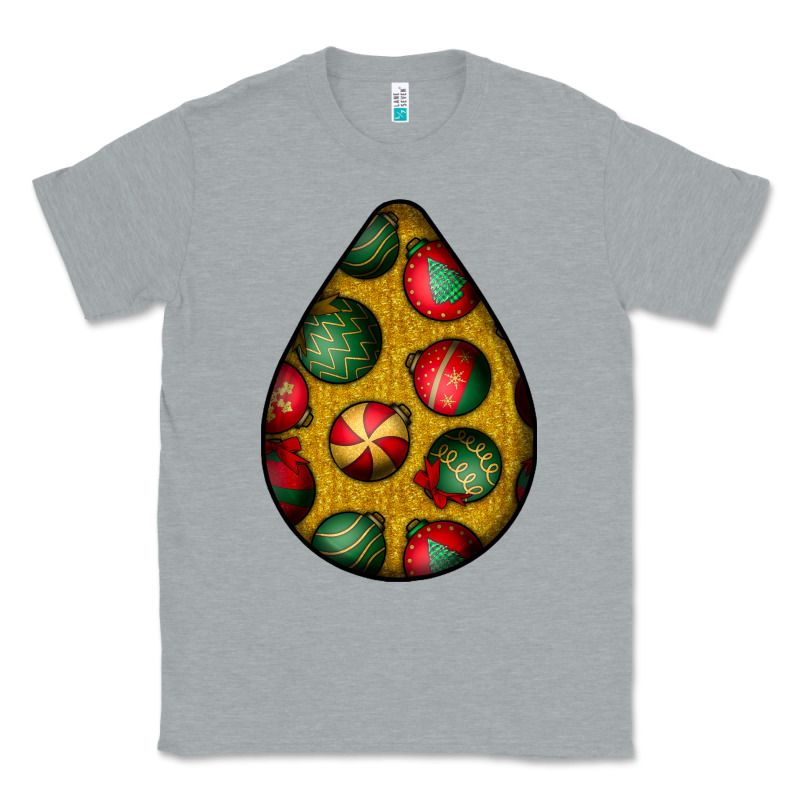 Christmas  Teardrop Classic Tee by BundleAndBundleShop | Teevron