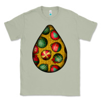 Matcha christmas  teardrop Classic Tee - BundleAndBundleShop