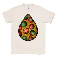 Natural christmas  teardrop Classic Tee - BundleAndBundleShop