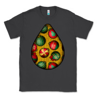 Smoke christmas  teardrop Classic Tee - BundleAndBundleShop
