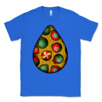 True Royal christmas  teardrop Classic Tee - BundleAndBundleShop