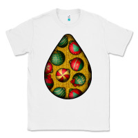 White christmas  teardrop Classic Tee - BundleAndBundleShop