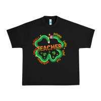 Black teacher st patricks day Urban Heavy Tee - LillyAllenDesigns