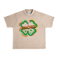French Oak teacher st patricks day Urban Heavy Tee - LillyAllenDesigns