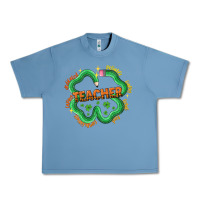 Pebble Blue teacher st patricks day Urban Heavy Tee - LillyAllenDesigns