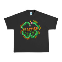 Pigment Black teacher st patricks day Urban Heavy Tee - LillyAllenDesigns