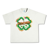 Pistachio teacher st patricks day Urban Heavy Tee - LillyAllenDesigns