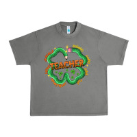 Tornado teacher st patricks day Urban Heavy Tee - LillyAllenDesigns