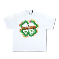 White teacher st patricks day Urban Heavy Tee - LillyAllenDesigns