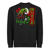 Black Christmas Character Heavyweight Sweatshirt - NancyCooperArtShop