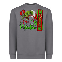 Storm Christmas Character Heavyweight Sweatshirt - NancyCooperArtShop
