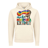 Vintage Artic Lgbtq Make Homophobia Extinct Vintage Hoodie - BundleAndBundleShop