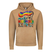 Vintage Camel Lgbtq Make Homophobia Extinct Vintage Hoodie - BundleAndBundleShop