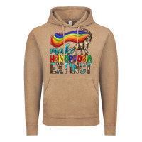Vintage Coffee Lgbtq Make Homophobia Extinct Vintage Hoodie - BundleAndBundleShop