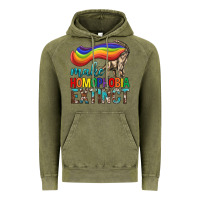 Vintage Olive Lgbtq Make Homophobia Extinct Vintage Hoodie - BundleAndBundleShop