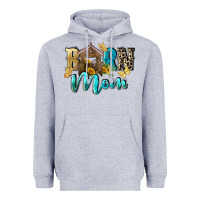 Heather Grey Barn mom Mother's Day Heavyweight Hoodie - FaDigitalArtStudio