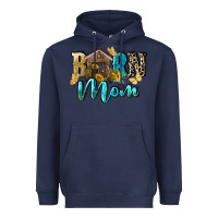 Navy Barn mom Mother's Day Heavyweight Hoodie - FaDigitalArtStudio