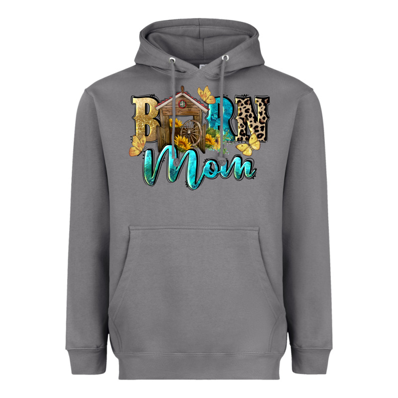 Barn Mom Mother's Day Heavyweight Hoodie by FaDigitalArtStudio | Teevron