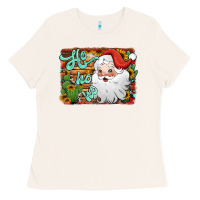 Bone ho ho ho santa claus Ladies Tee - Jasminsmagicworld