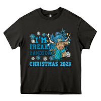 Asphalt im freakin freezin christmas 2023 Heavy Core Tee - NancyCooperArtShop