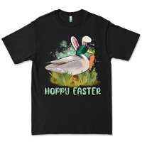 Black hoppy easter duck hunting Premium Tee - MaliasSmallBusiness