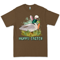 Cacao hoppy easter duck hunting Premium Tee - MaliasSmallBusiness