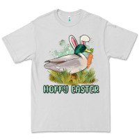 Dove Grey hoppy easter duck hunting Premium Tee - MaliasSmallBusiness