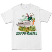 White hoppy easter duck hunting Premium Tee - MaliasSmallBusiness