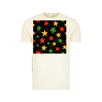 Vintage Arctic african color stars seamless pattern Vintage Tee - BundleAndBundleShop