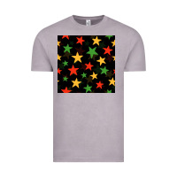 Vintage Zinc african color stars seamless pattern Vintage Tee - BundleAndBundleShop