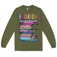 Army Green Florida Long Sleeve Tee - Bettercallsaul