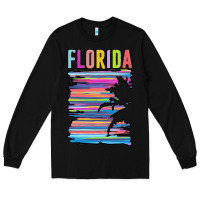 Black Florida Long Sleeve Tee - Bettercallsaul