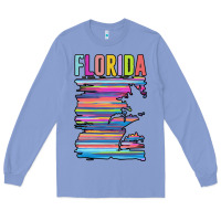 Colony Blue Florida Long Sleeve Tee - Bettercallsaul