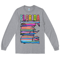 Heather Grey Florida Long Sleeve Tee - Bettercallsaul