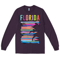 Plum Florida Long Sleeve Tee - Bettercallsaul