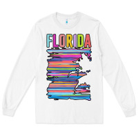 White Florida Long Sleeve Tee - Bettercallsaul