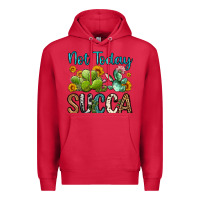 Cardinal not today succa Premium Hoodie - OliviaCreatesArt