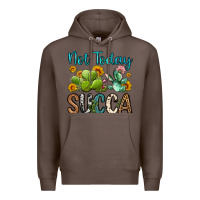 Coffee not today succa Premium Hoodie - OliviaCreatesArt