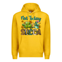 Lemon not today succa Premium Hoodie - OliviaCreatesArt